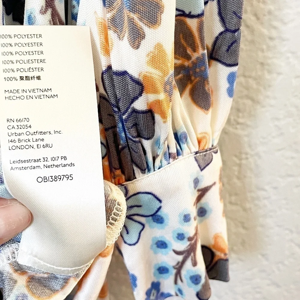 NWT FREE PEOPLE Daisy Jane Mini Dress XS - Picture 13 of 13